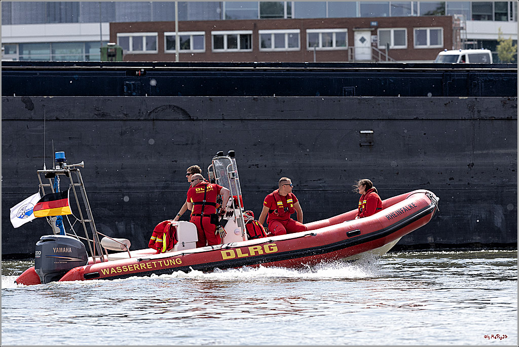 100 Jahre Rheinwoche 2022 - 2. Wettfahrt  Hitdorf - Duesseldorf, 03.06.2022,